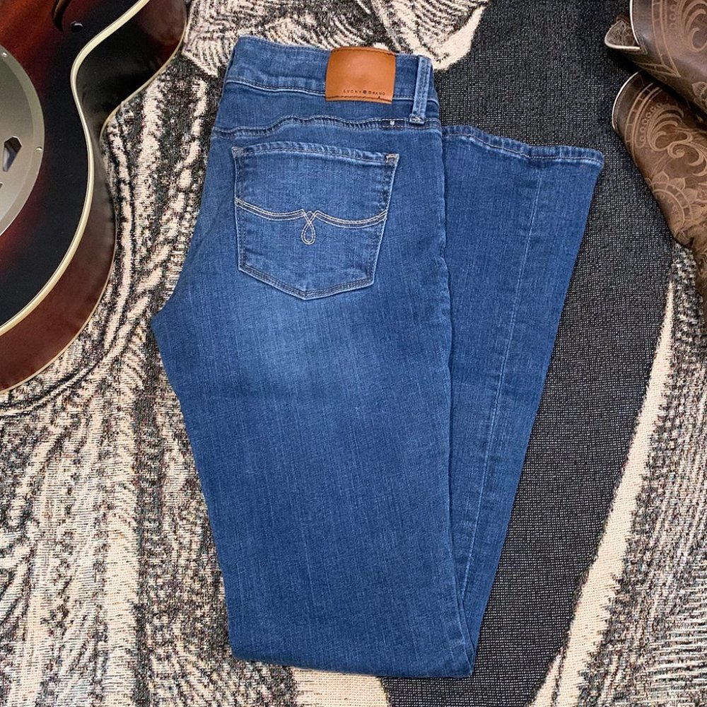 Womens Lucky Brand Lolita Boot Jeans